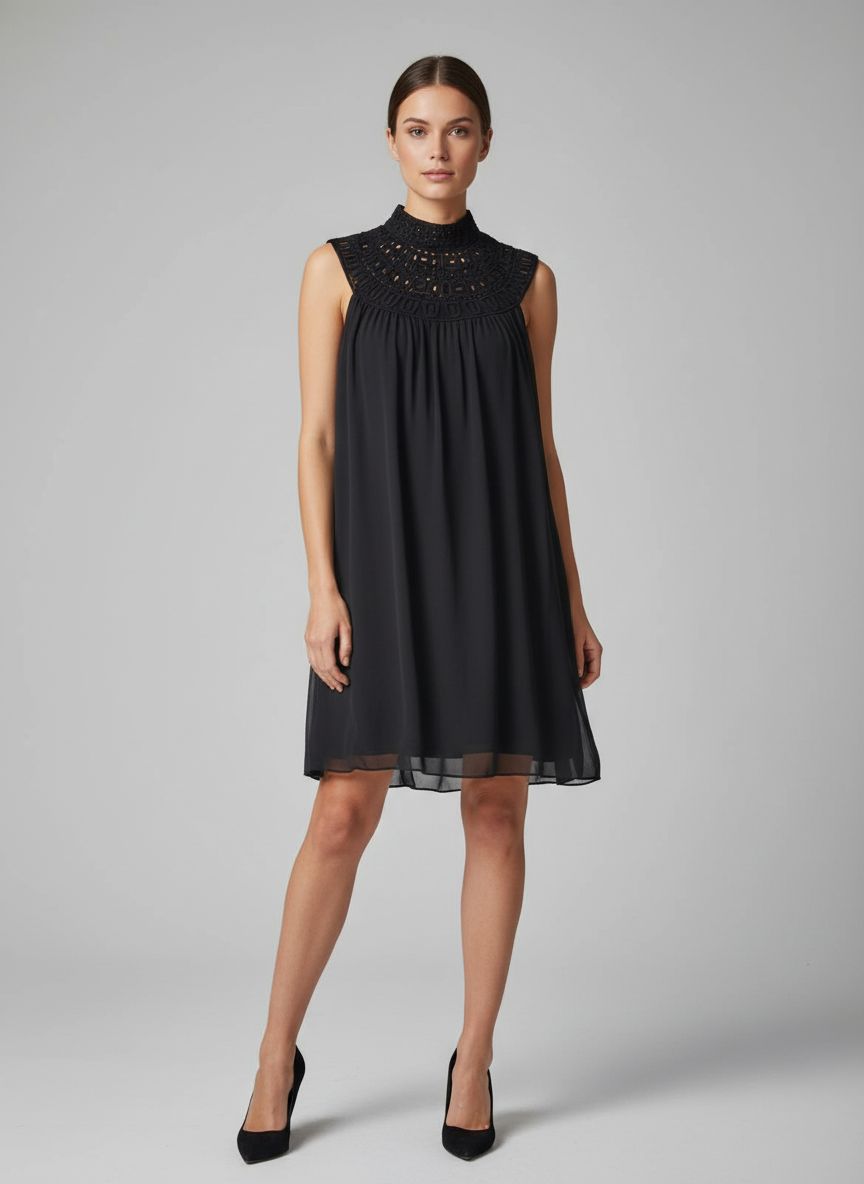 Vestido Seda