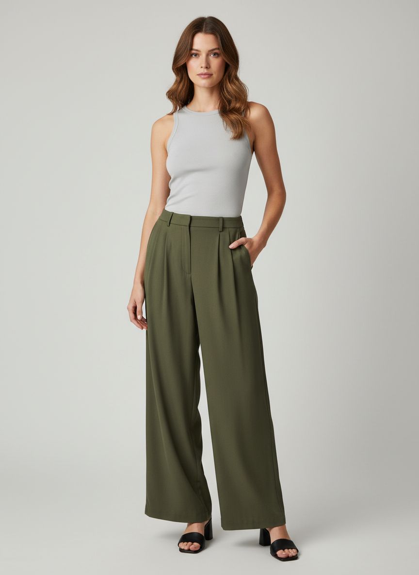 Calça Pantalona