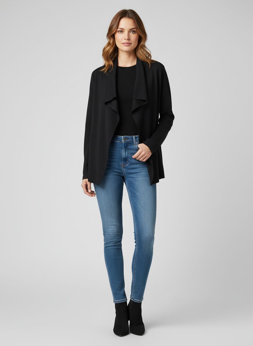 Casaco Tipo Blazer