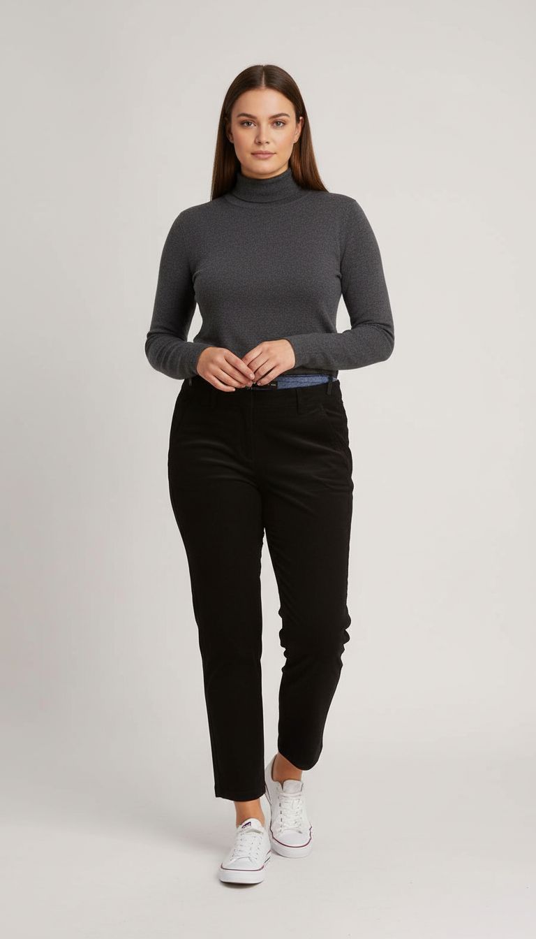 Calça Reta