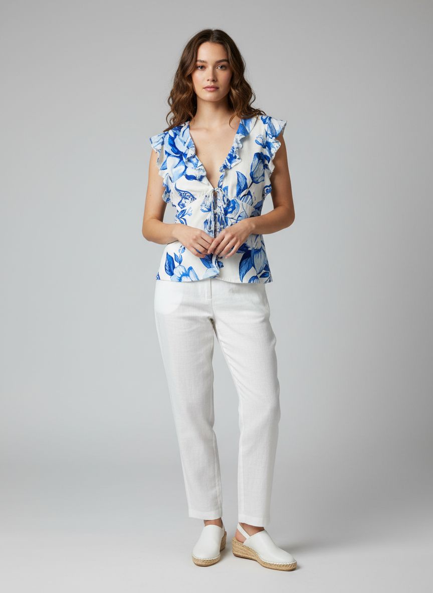 Blusa Amarração