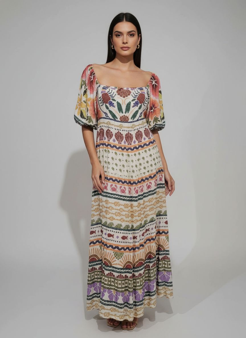 Vestido Midi