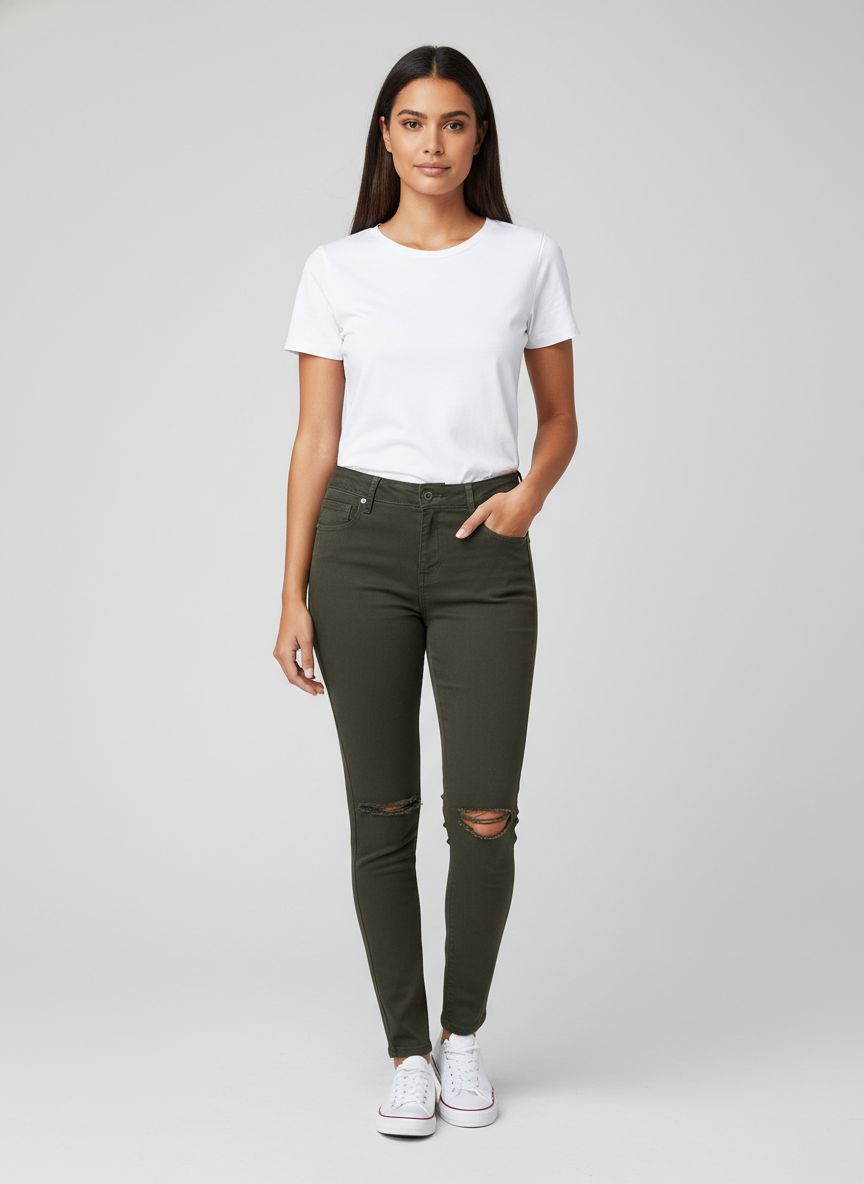 Calça Skinny
