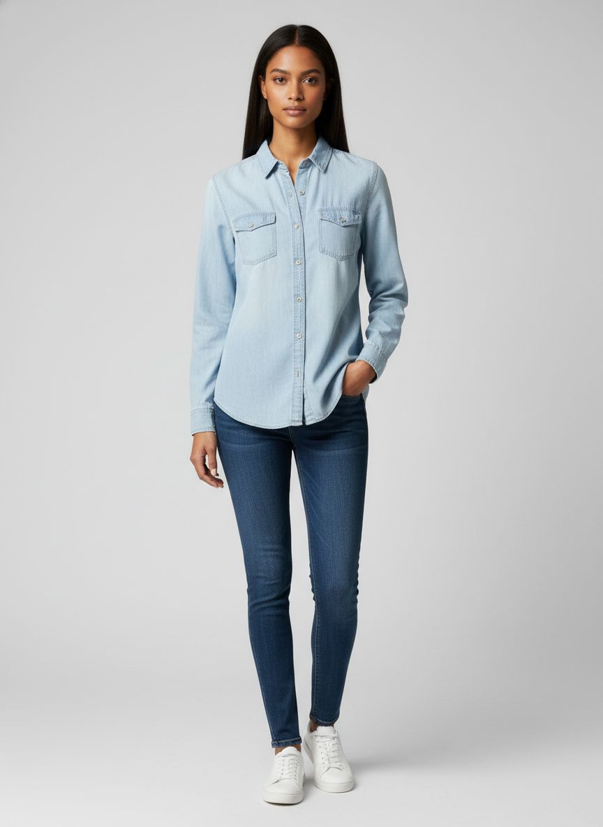 Camisa Jeans
