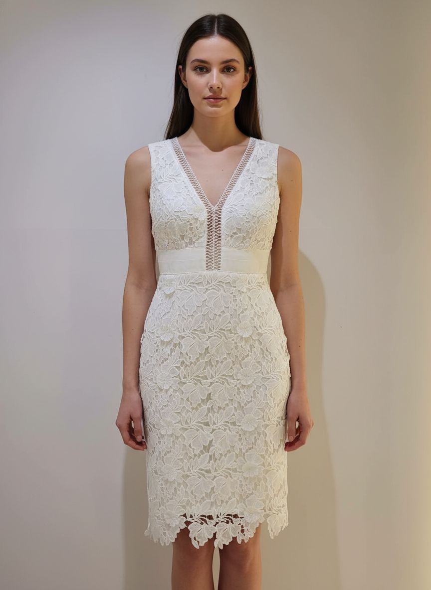 Vestido Midi Guipir