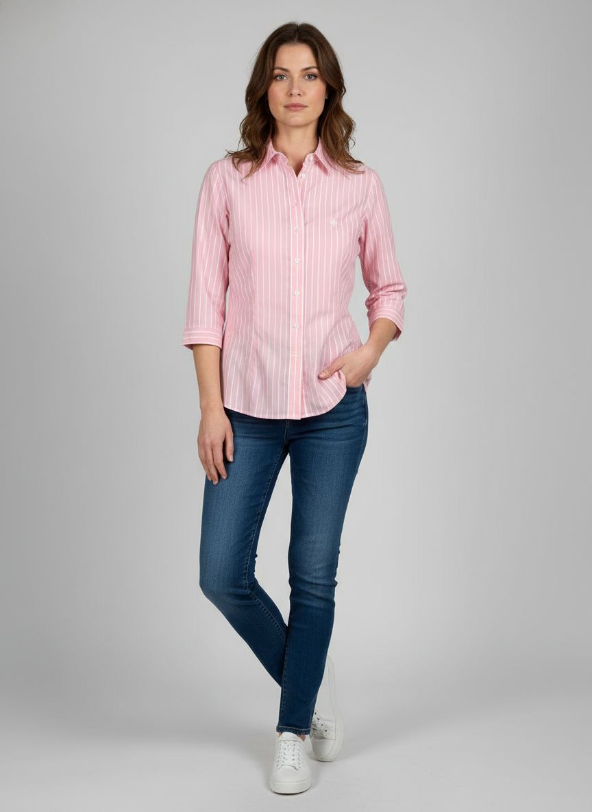 Camisa Meia Manga