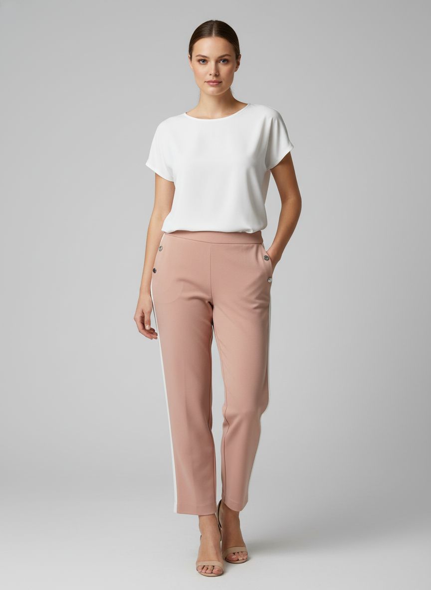 Calça Botões