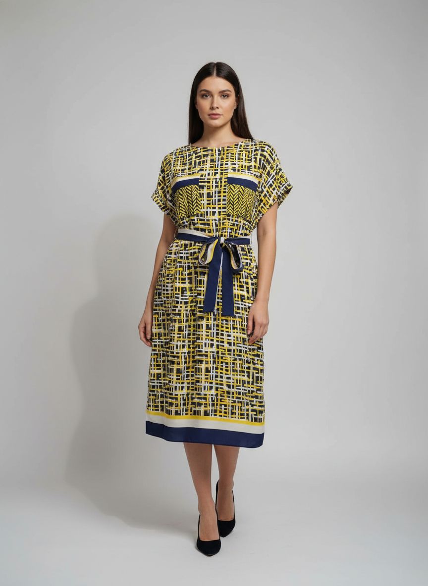 Vestido Reto Seda