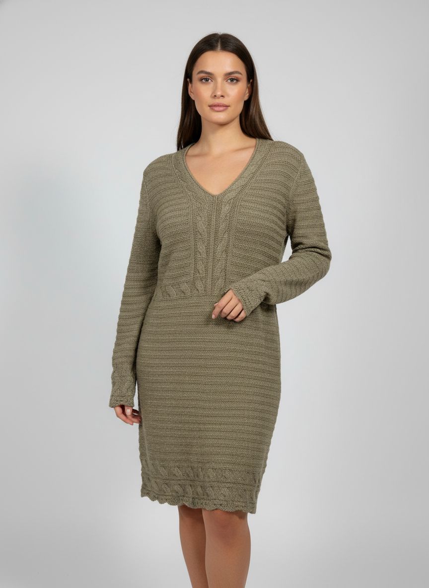 Vestido Tricot