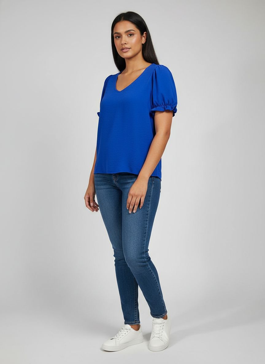 Blusa Manga Curta
