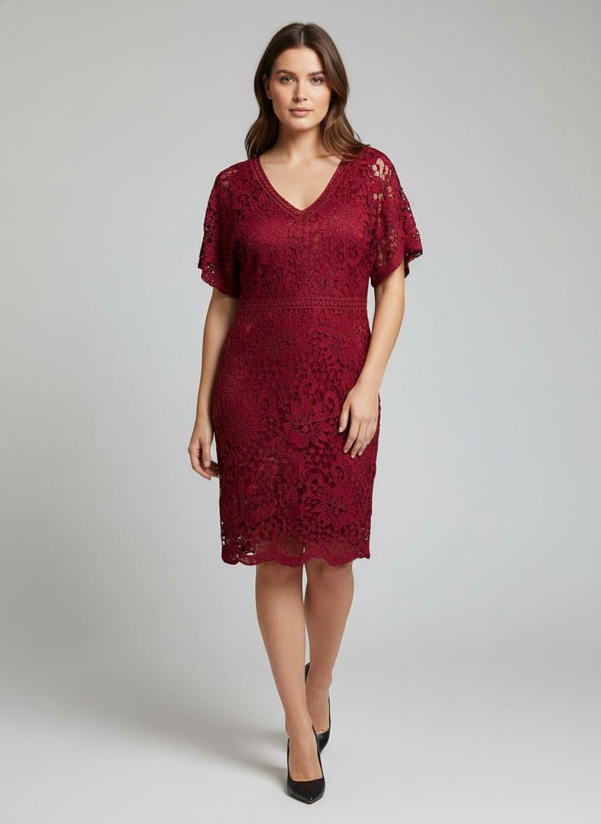 Vestido Guipir