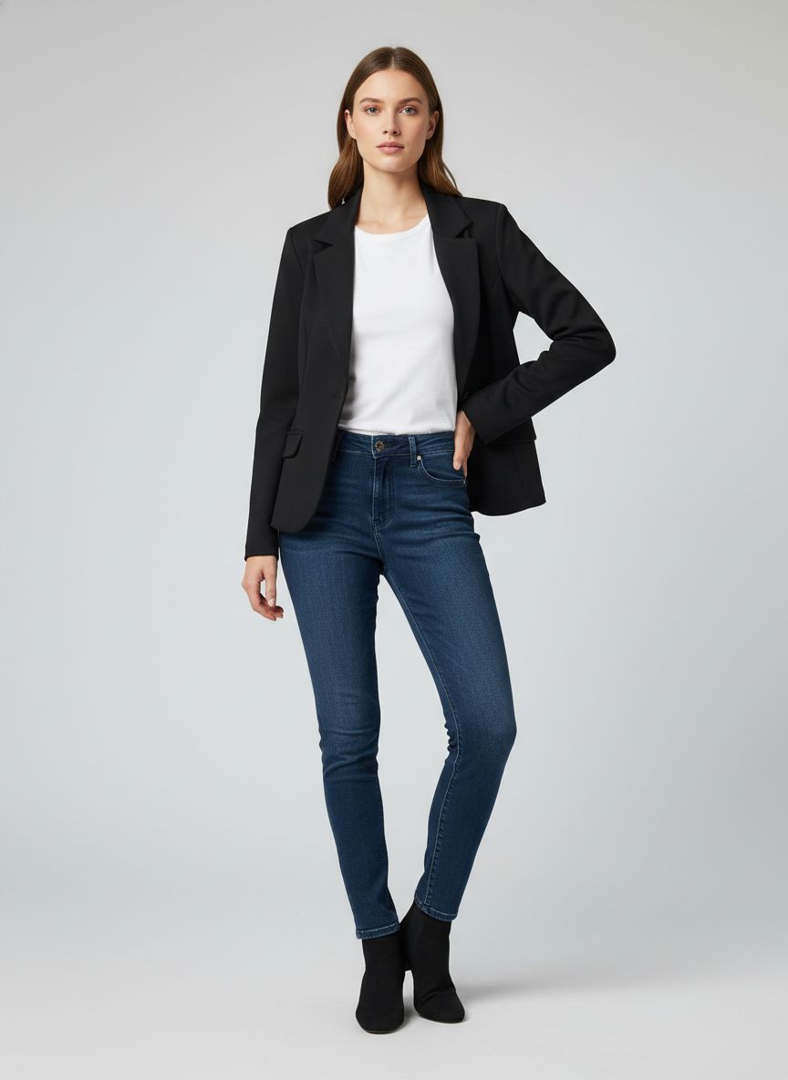 Blazer Elastano
