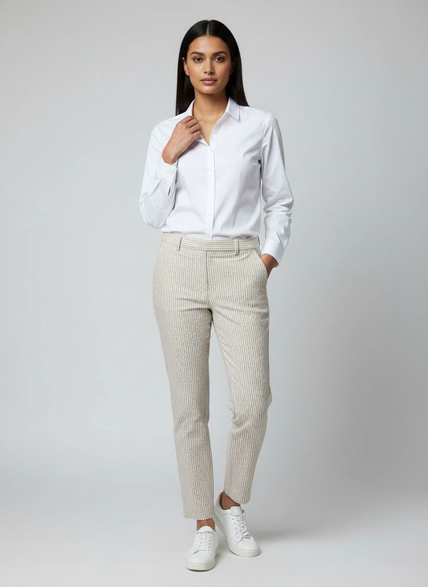 Calça Risca