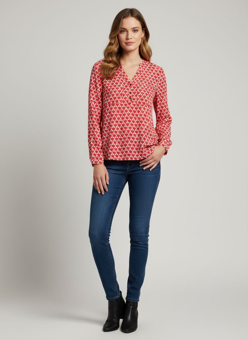 Camisa Manga Longa