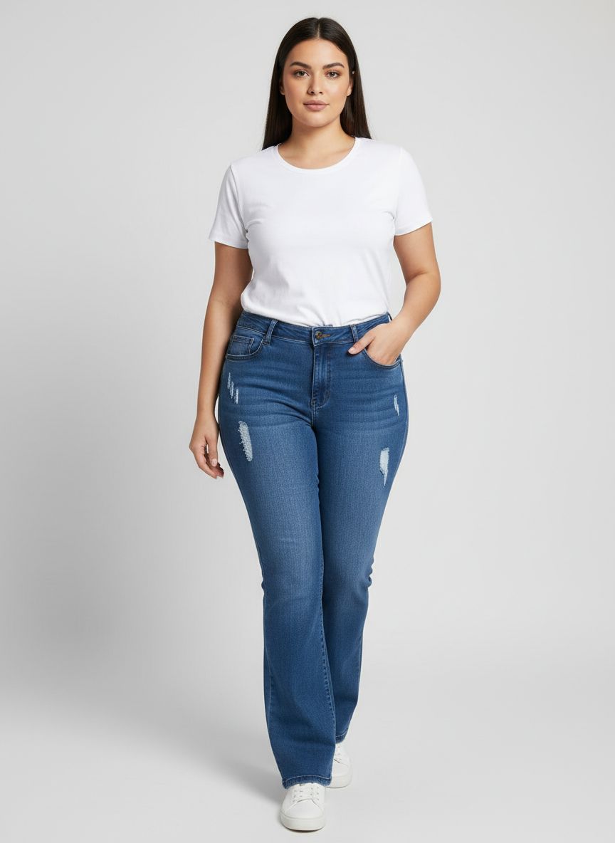 Calça Flare