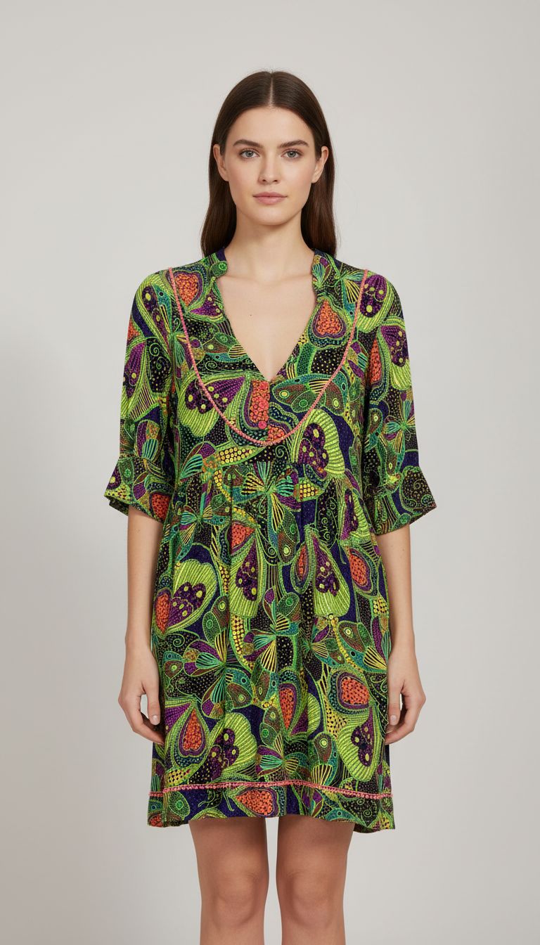 Vestido Estampa
