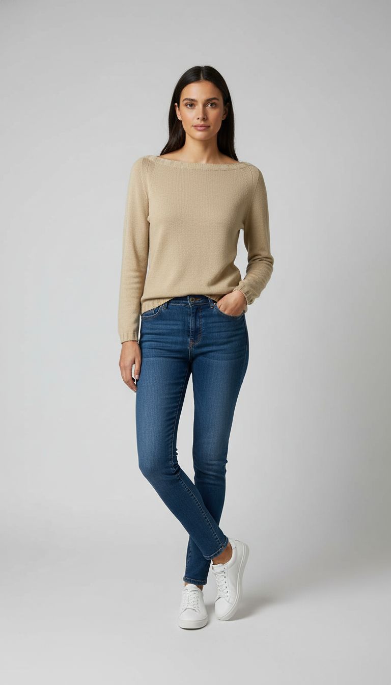Tricot Ombro a Ombro