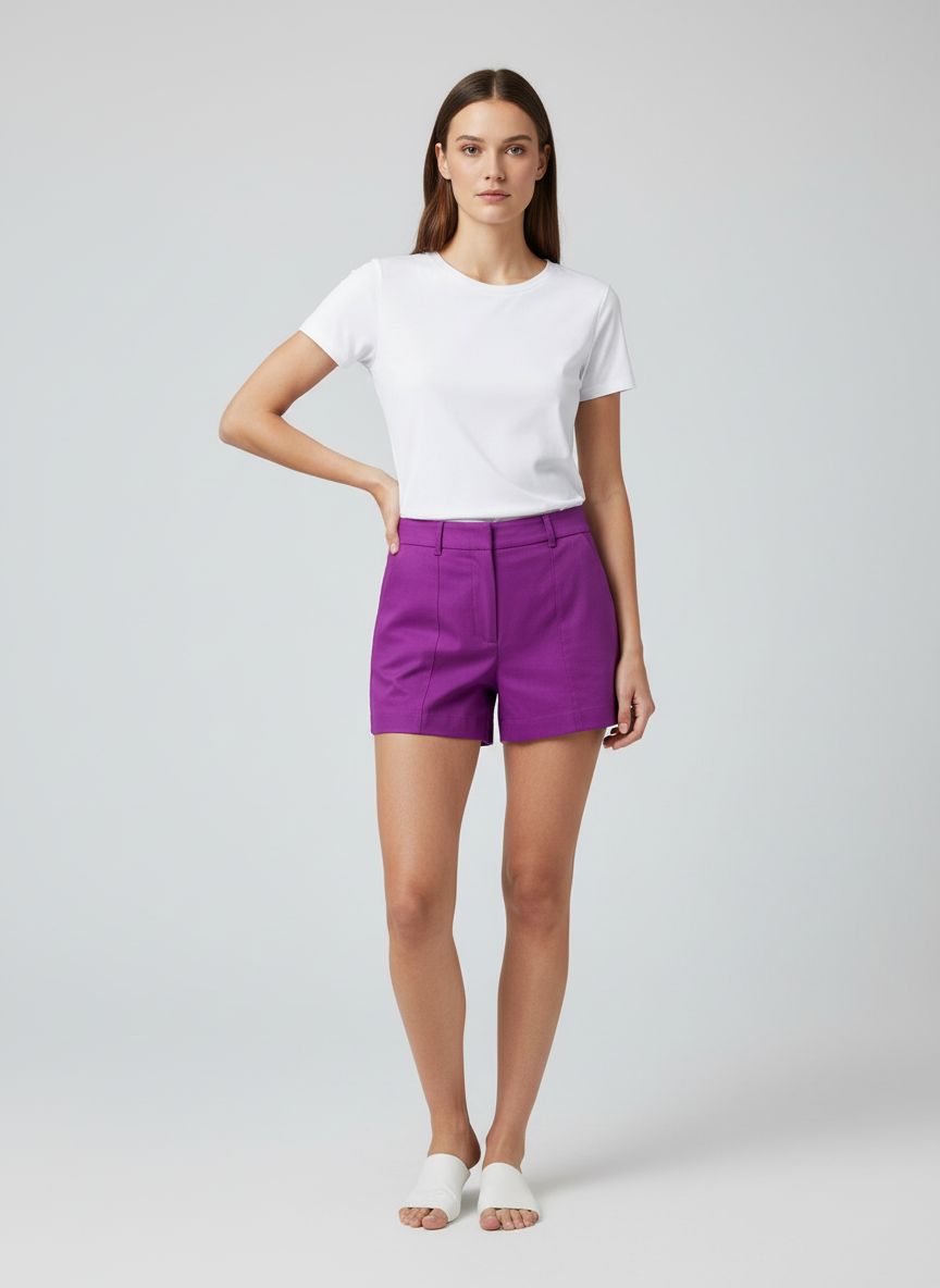 Shorts Alfaiataria