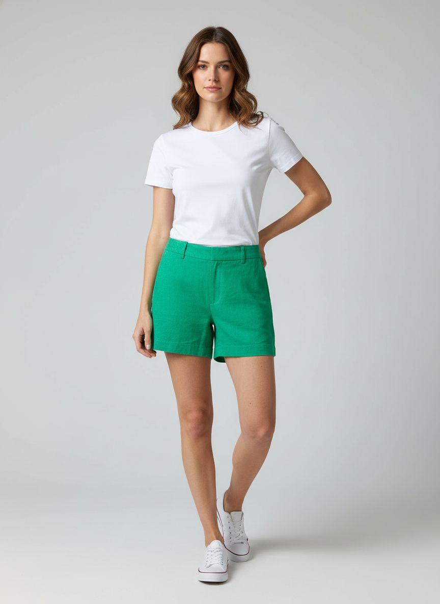 Shorts Linho