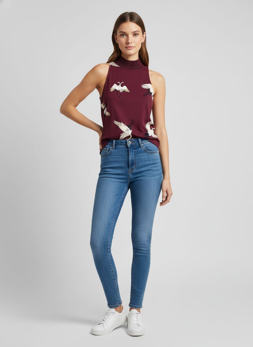 Blusa Regata