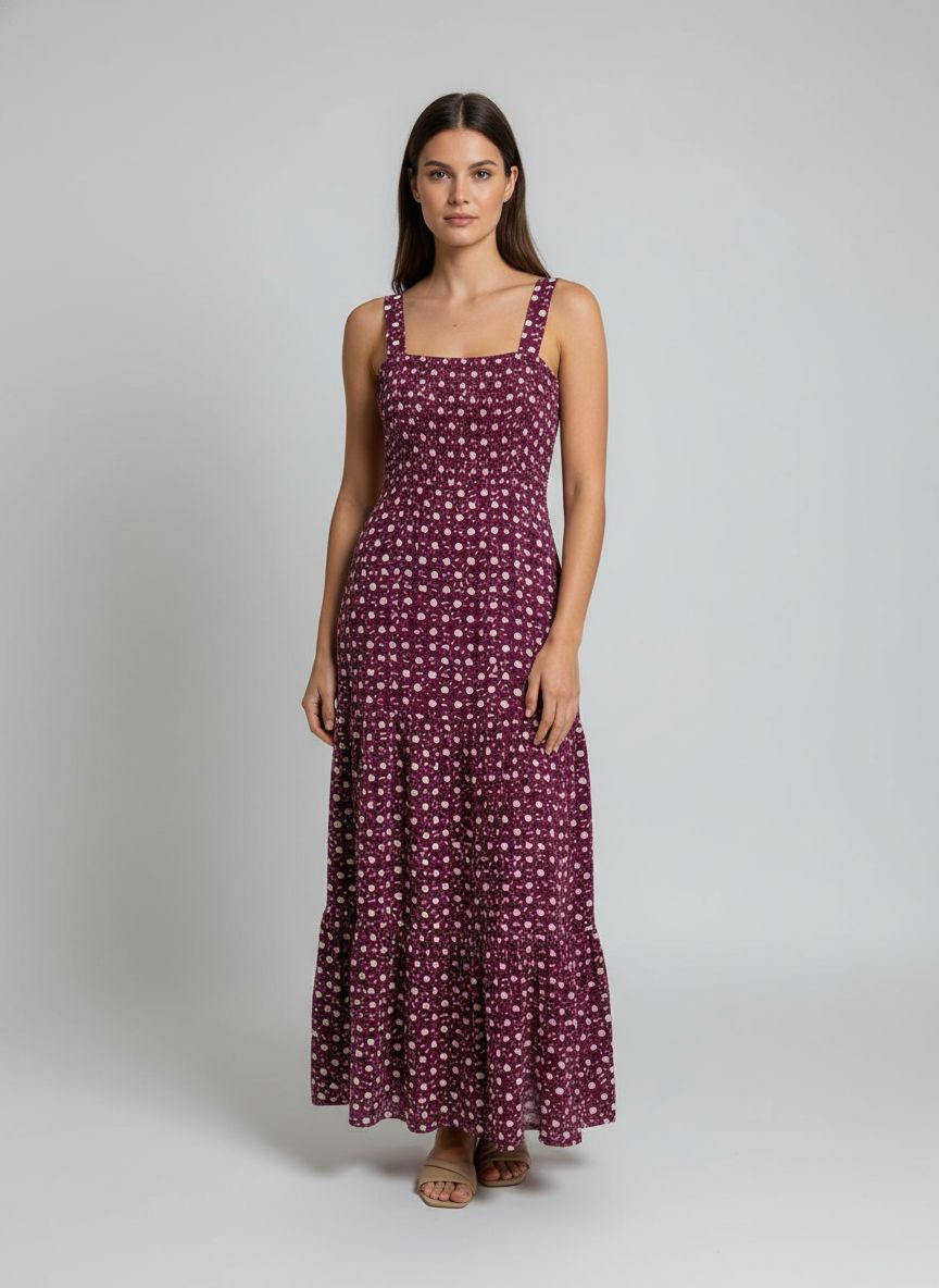 Vestido Midi Linho