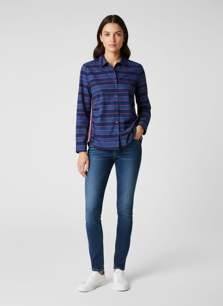 Camisa Manga Longa