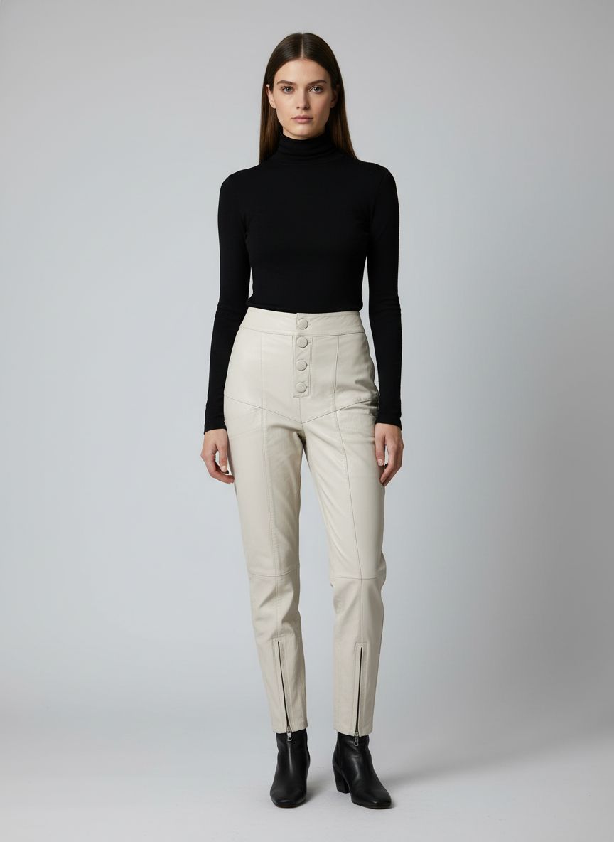 Calça Couro
