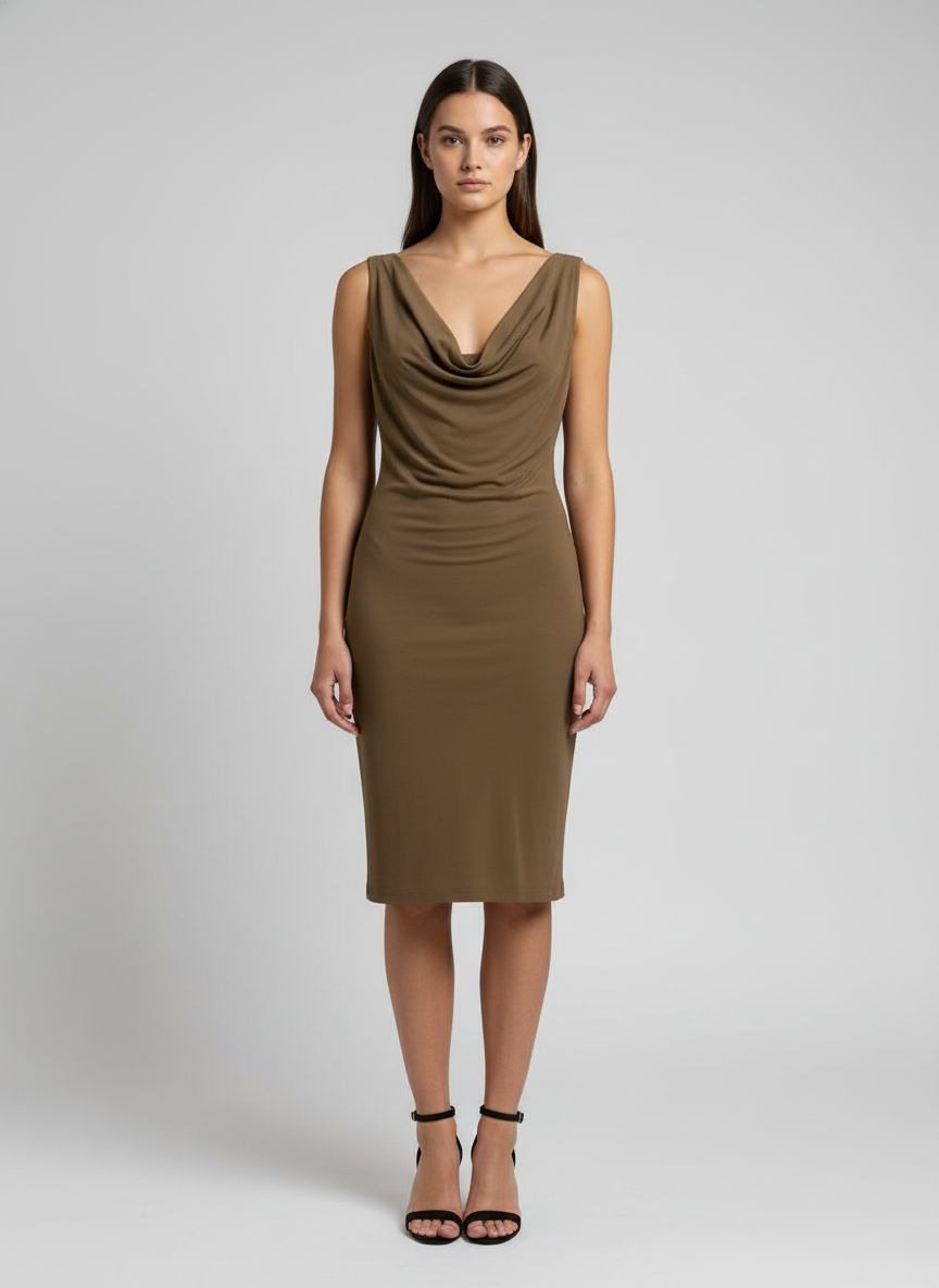 Vestido Midi Regata
