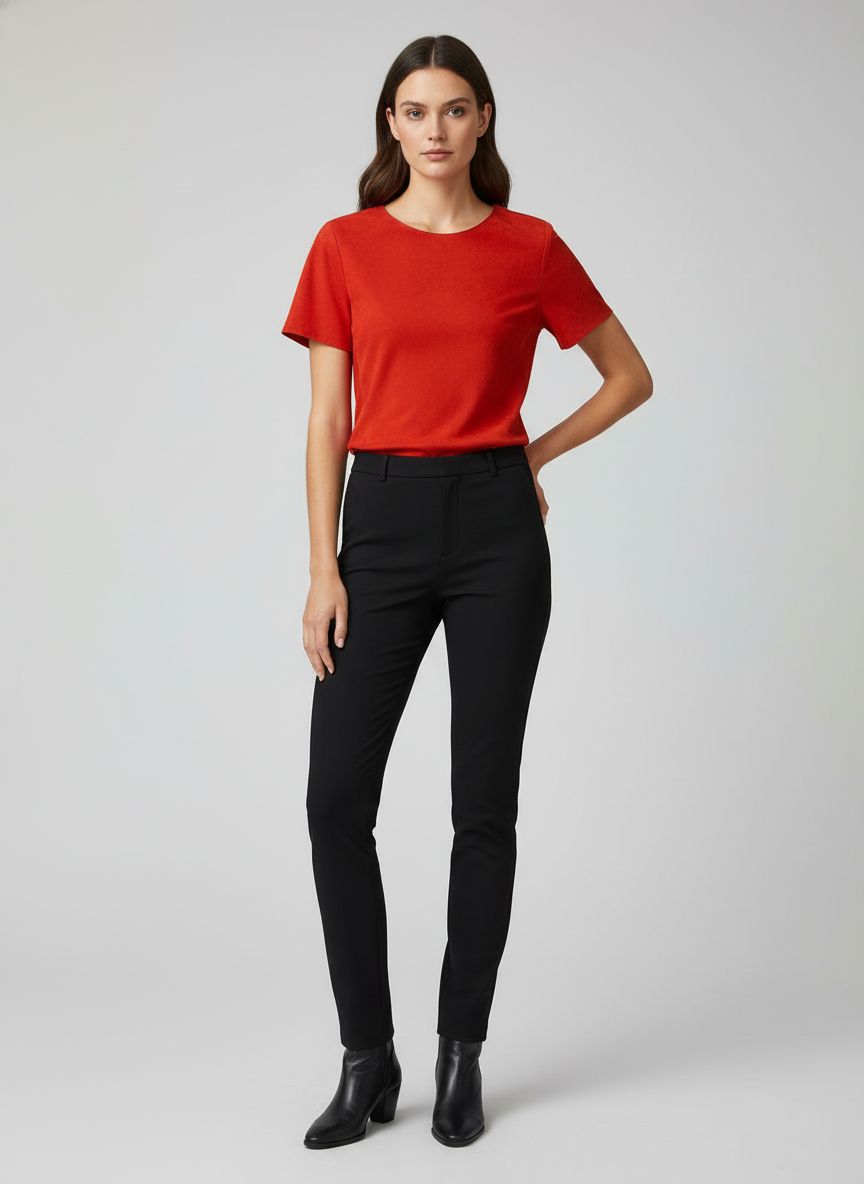 Blusa Em Couro