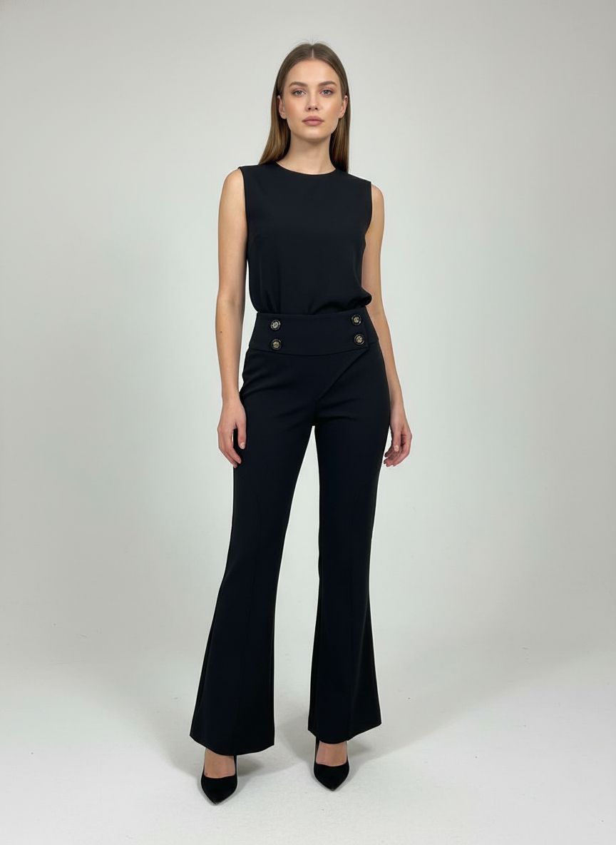 Calça Flare