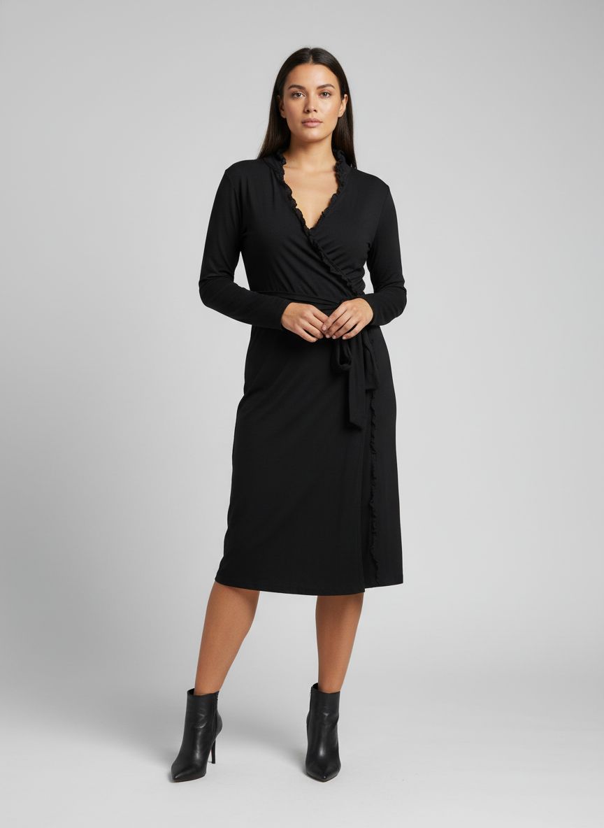 Vestido Meia Manga