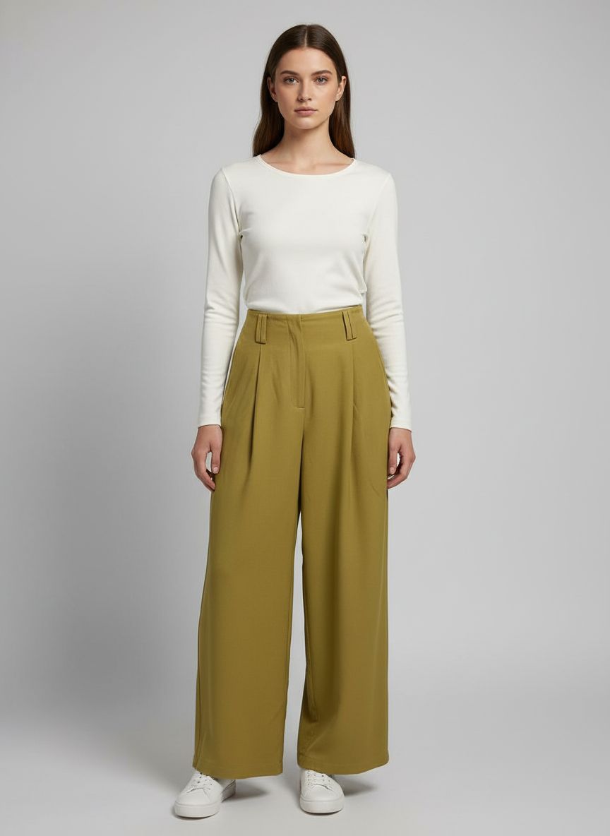 Calça Pantalona