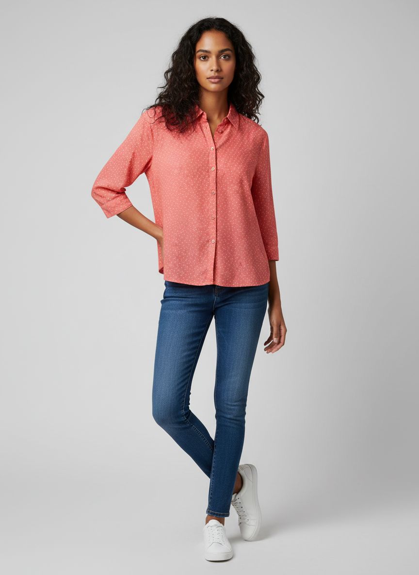 Camisa Meia Manga