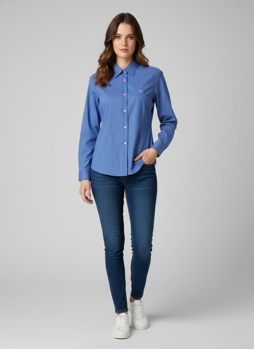 Camisa Manga Longa