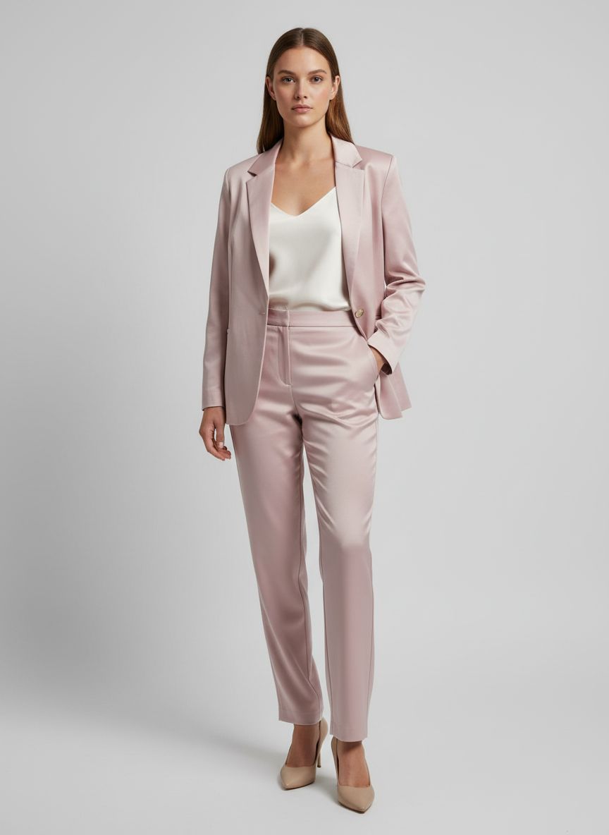 Blazer Acetinado