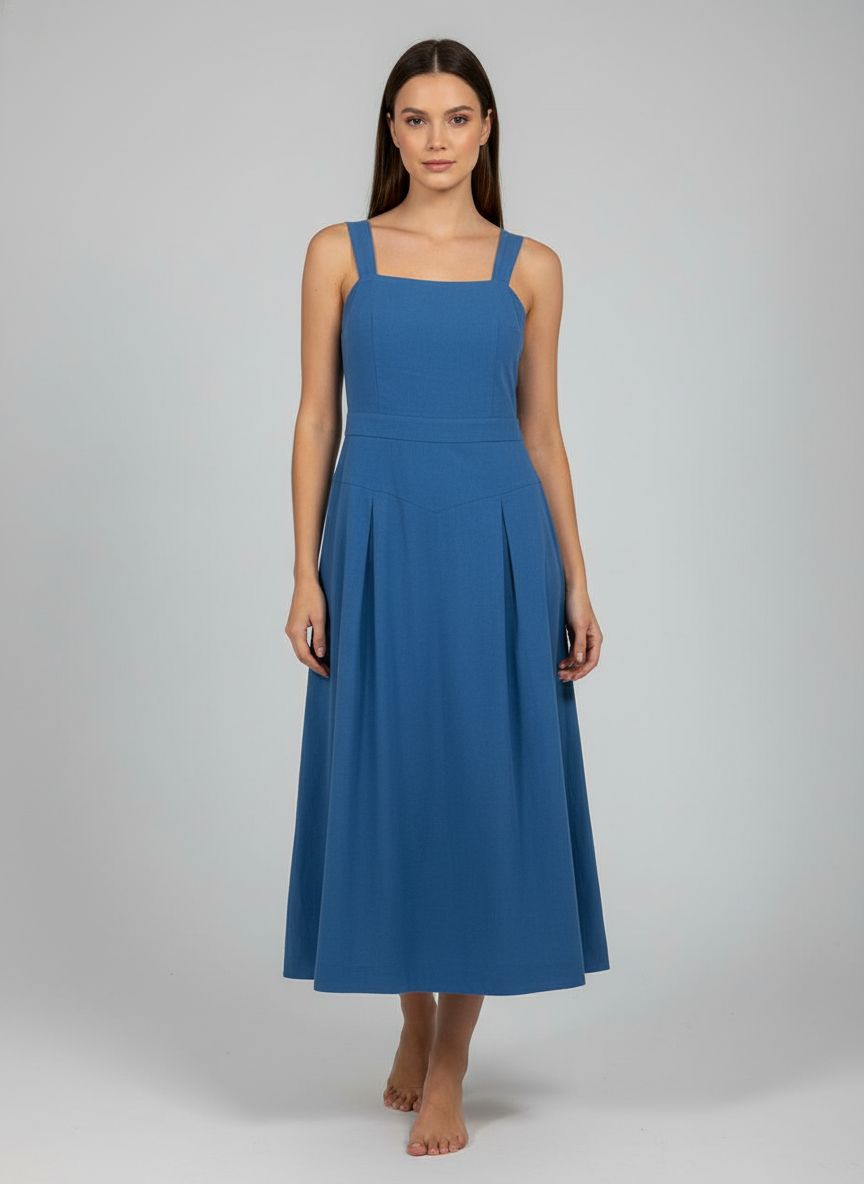 Vestido Midi Solto