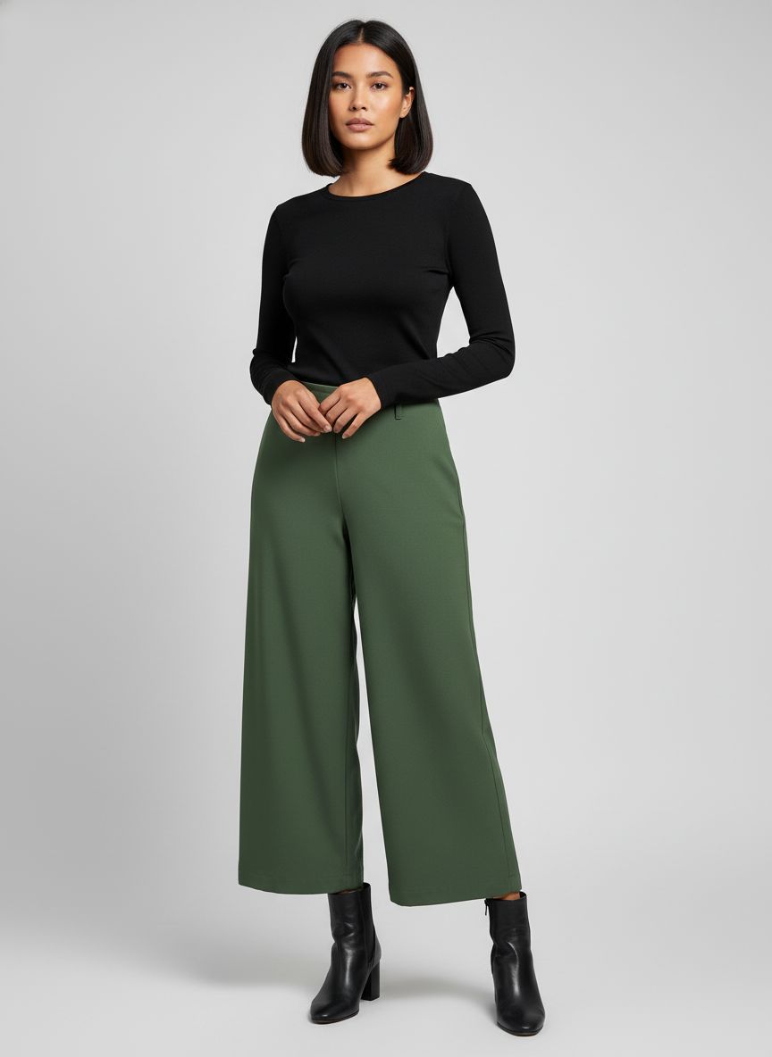 Calça Pantalona
