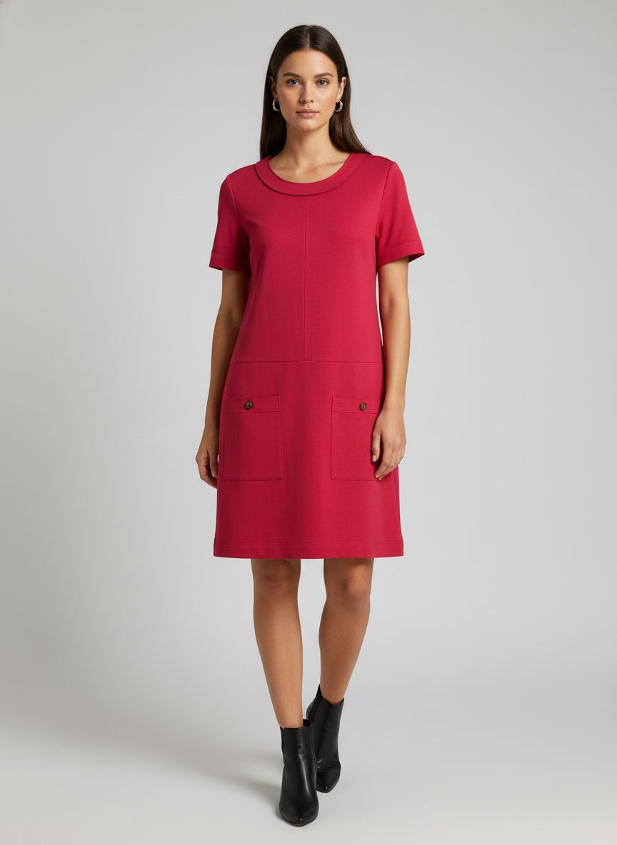 Vestido Suede