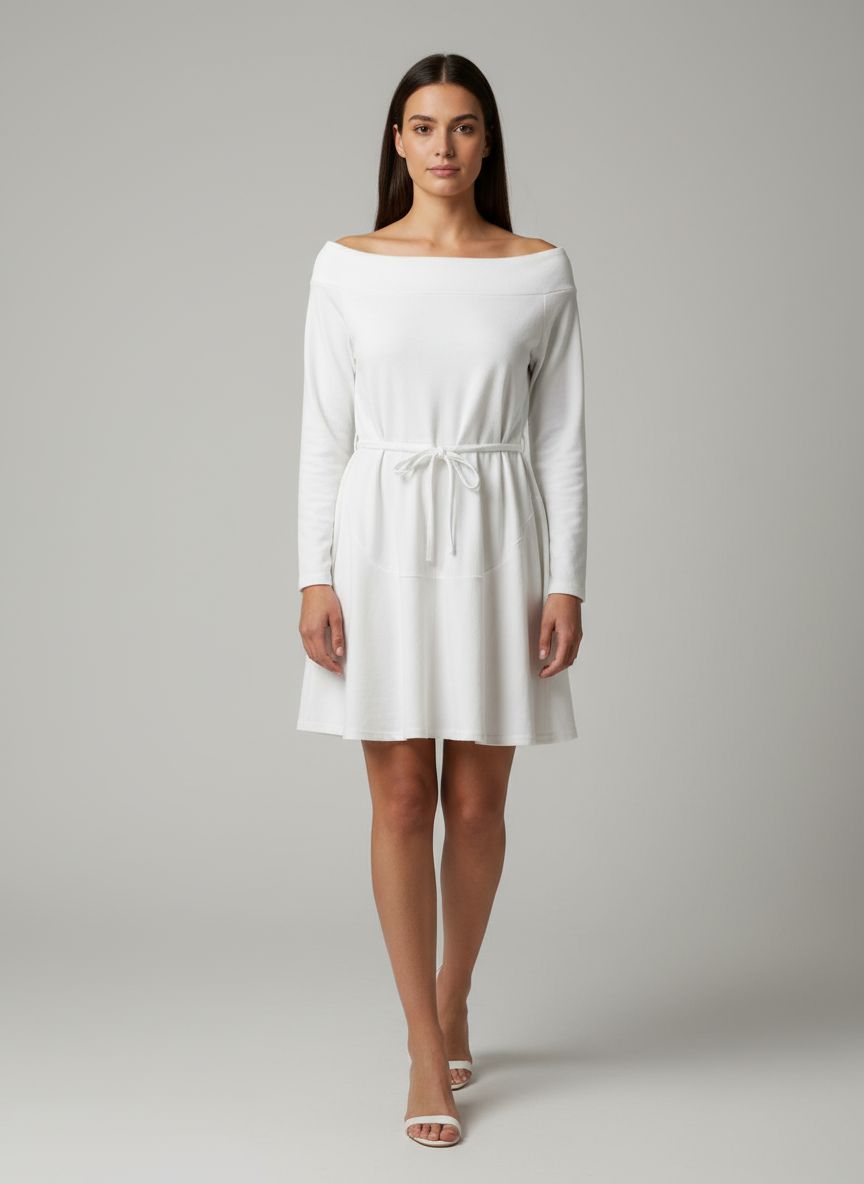 Vestido Manga Longa