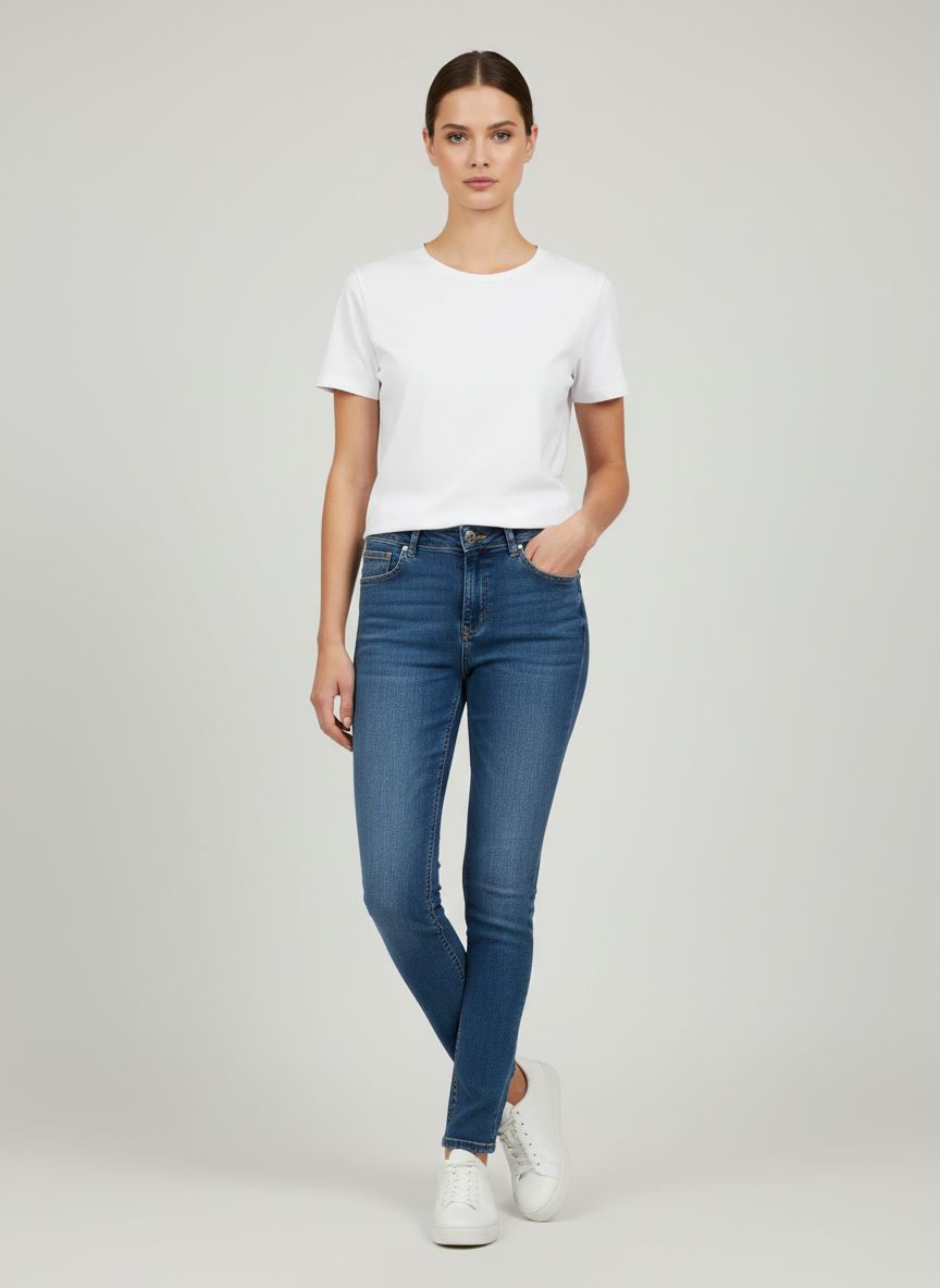 Calça Skinny