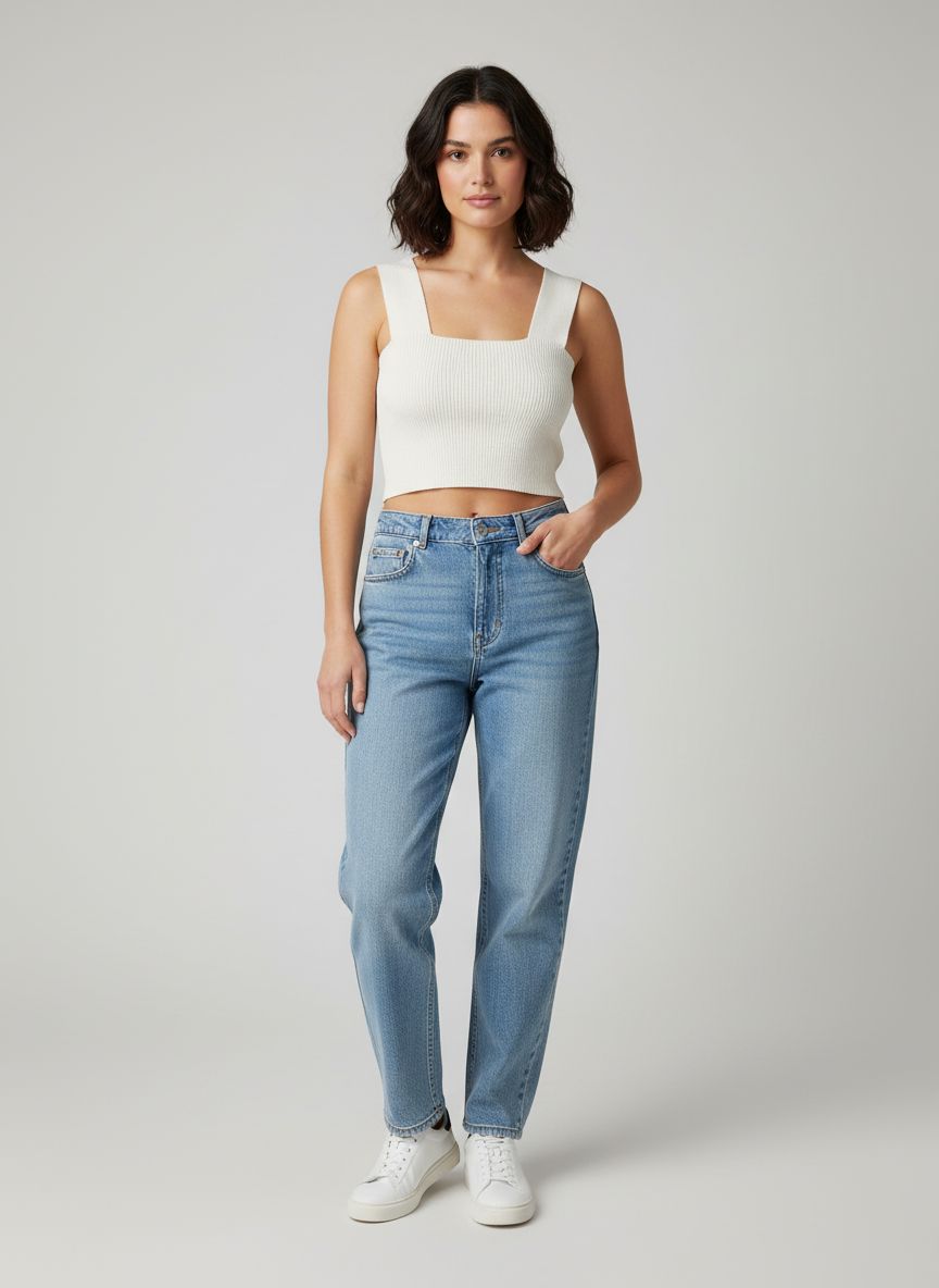 Cropped Tricot