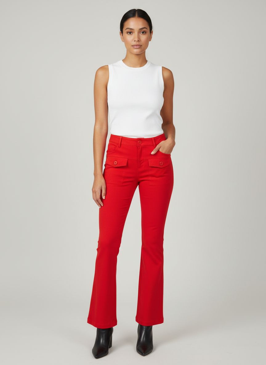 Calça Flare