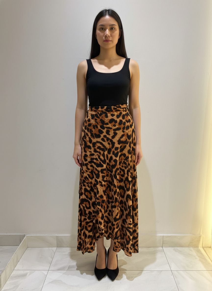 Saia Envelope Animal Print
