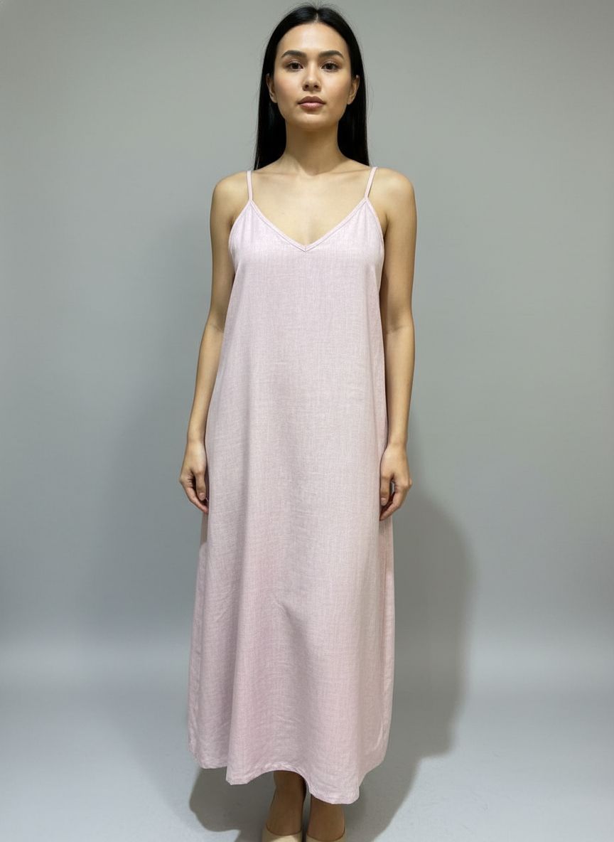 Vestido Midi Alça