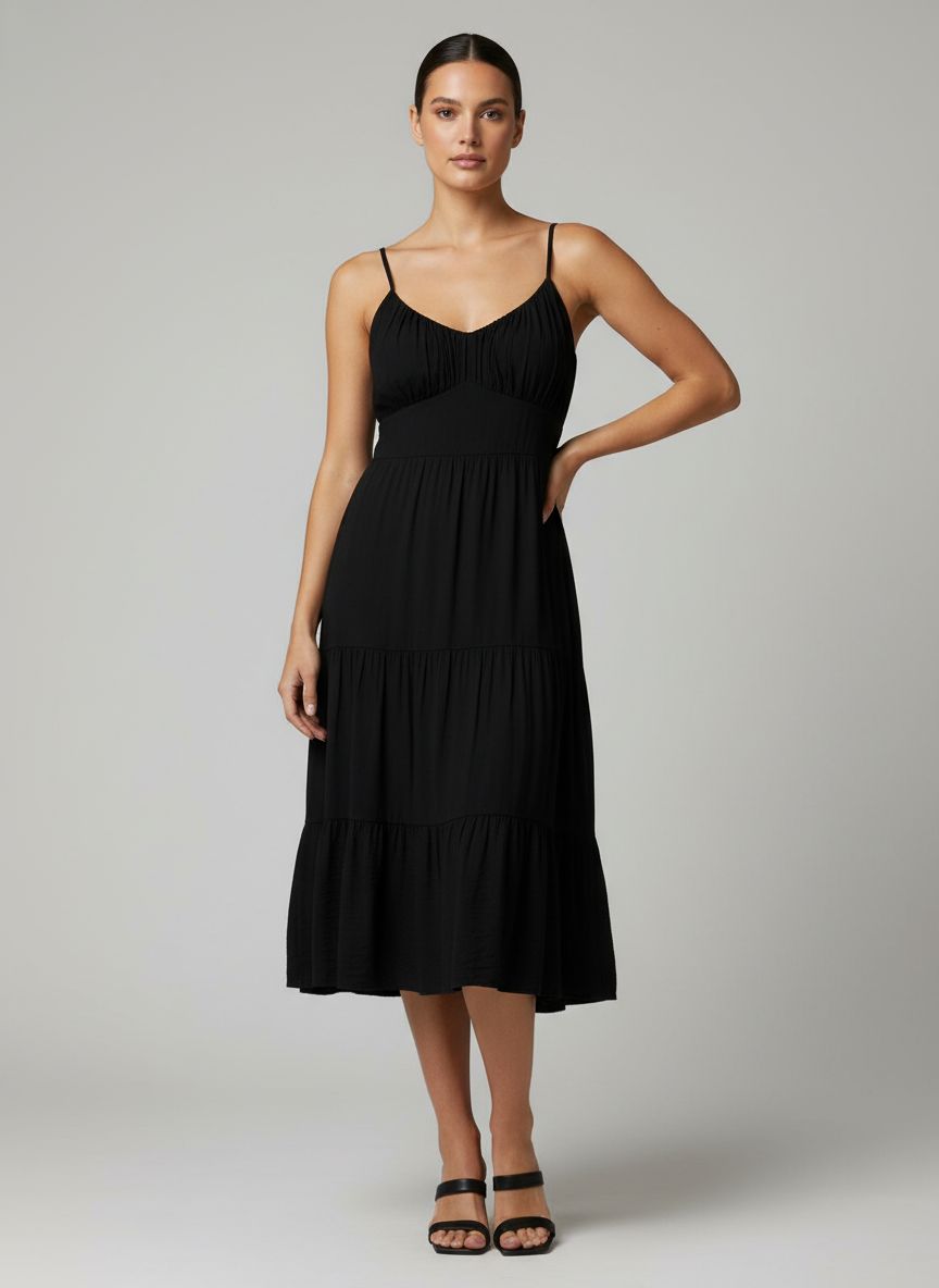 Vestido Midi Bojo