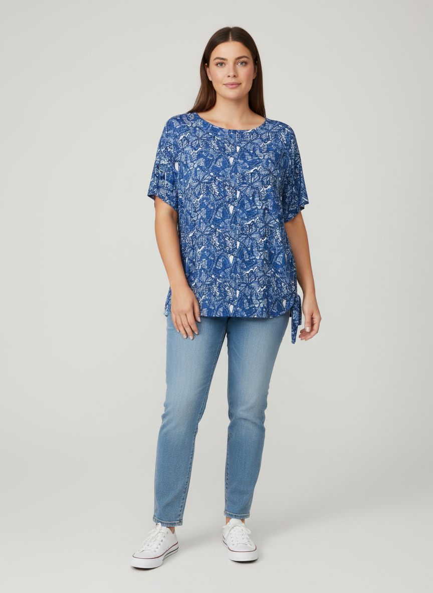 Blusa Manga Curta