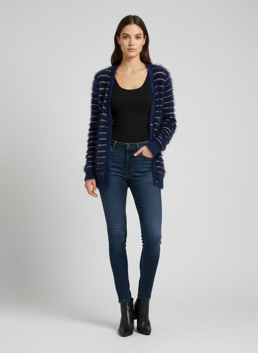 Cardigan Pelúcia