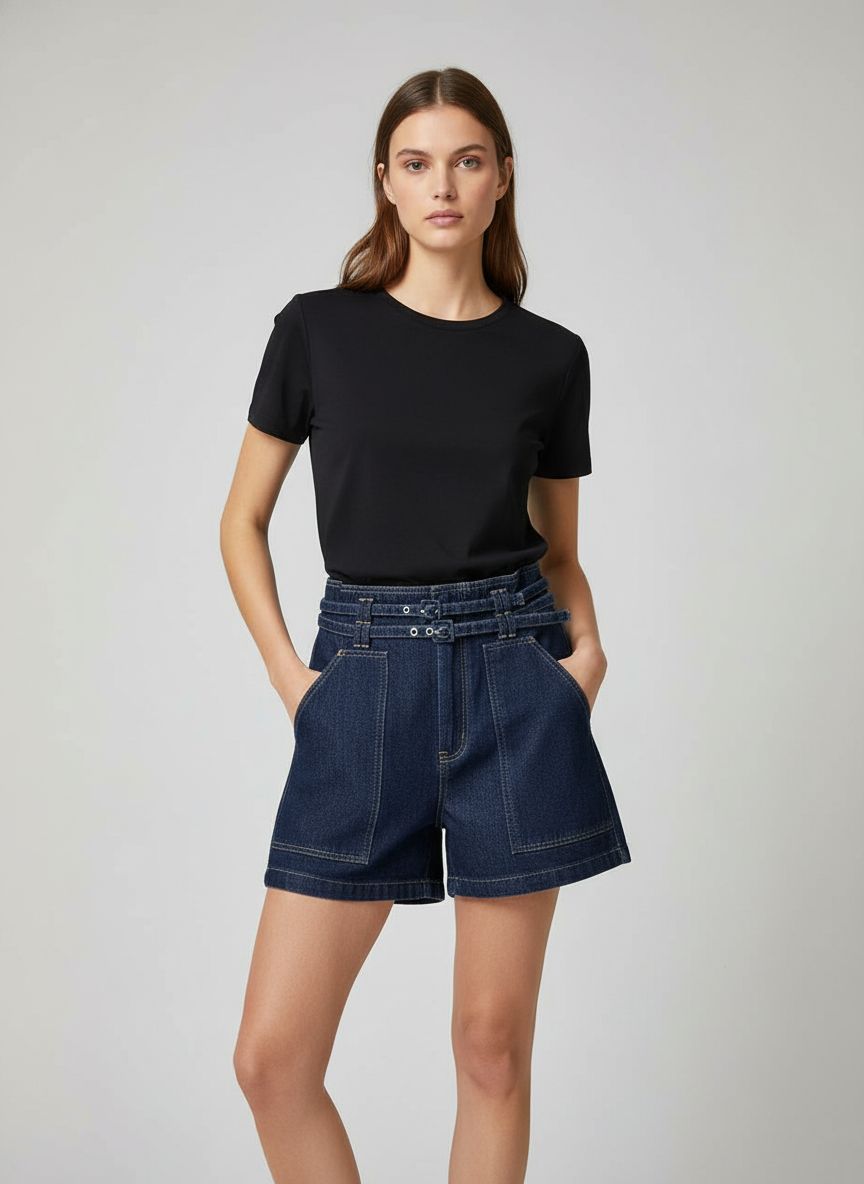 Shorts Jeans Detalhes