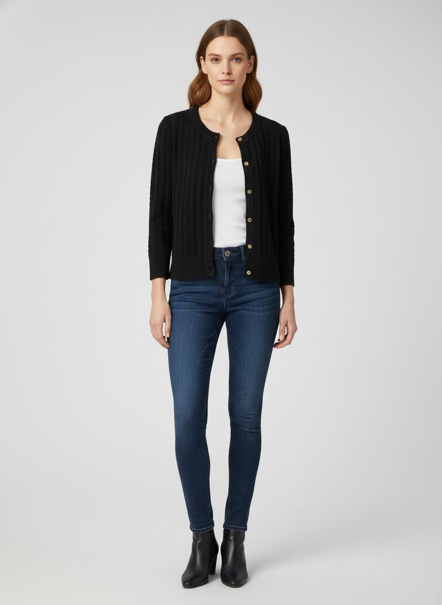 Cardigan Tricot