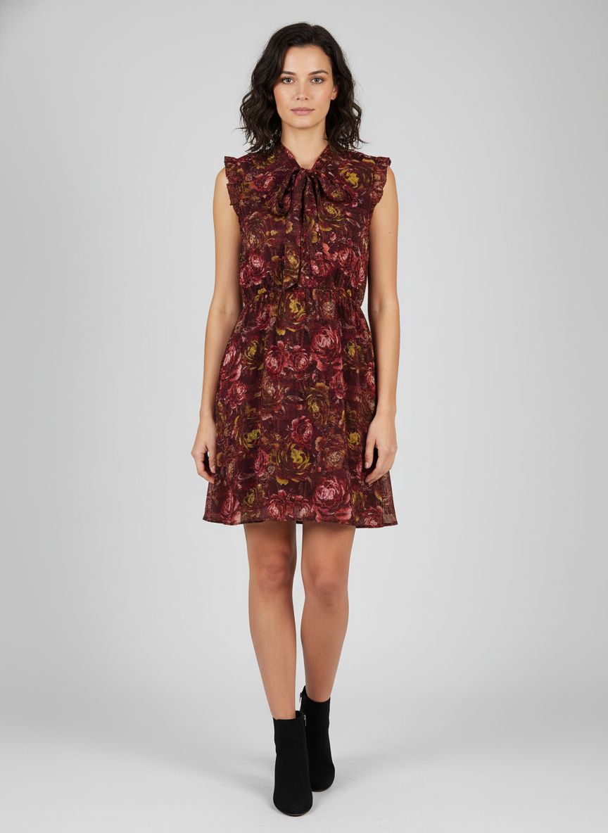 Vestido Curto Regata